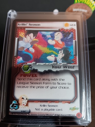 2003 dragon ball - ball, cgc