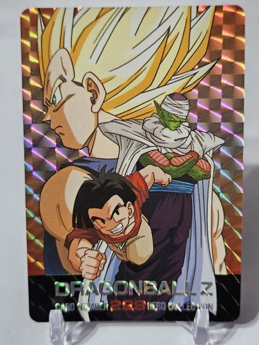 2001 dragon ball dbz hero - 2001,